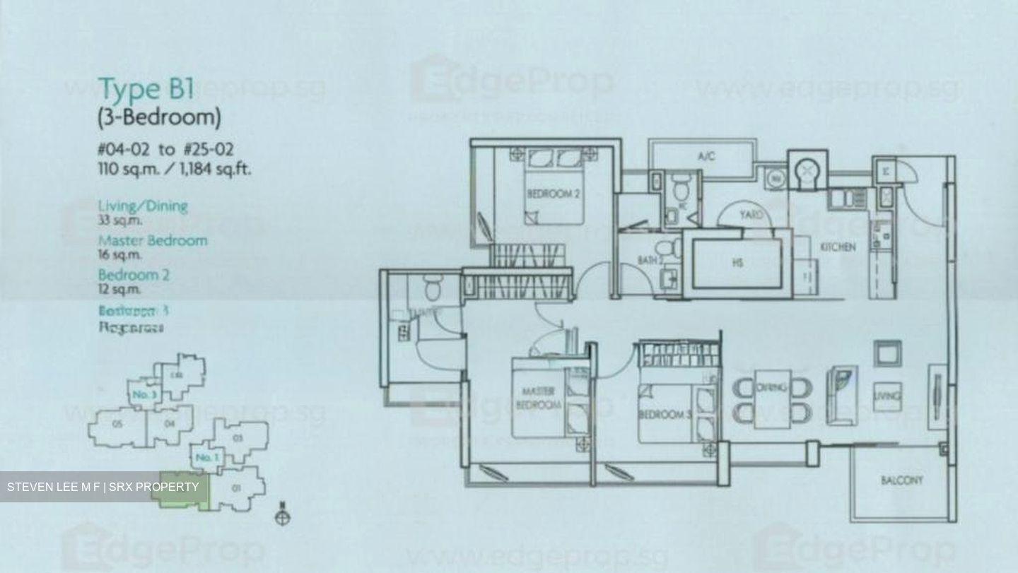 One Saint Michael's (D12), Condominium #547900131